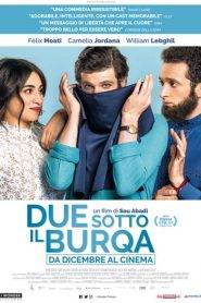 Due sotto il burqa